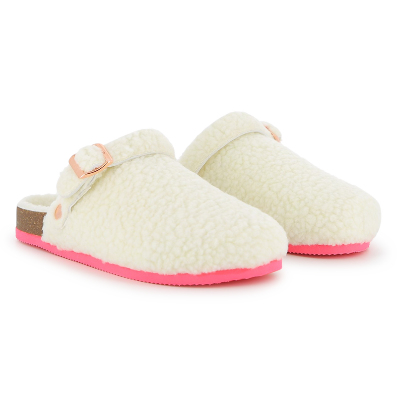 Verstelbare gesp pantoffels BILLIEBLUSH 
                        GIRL
