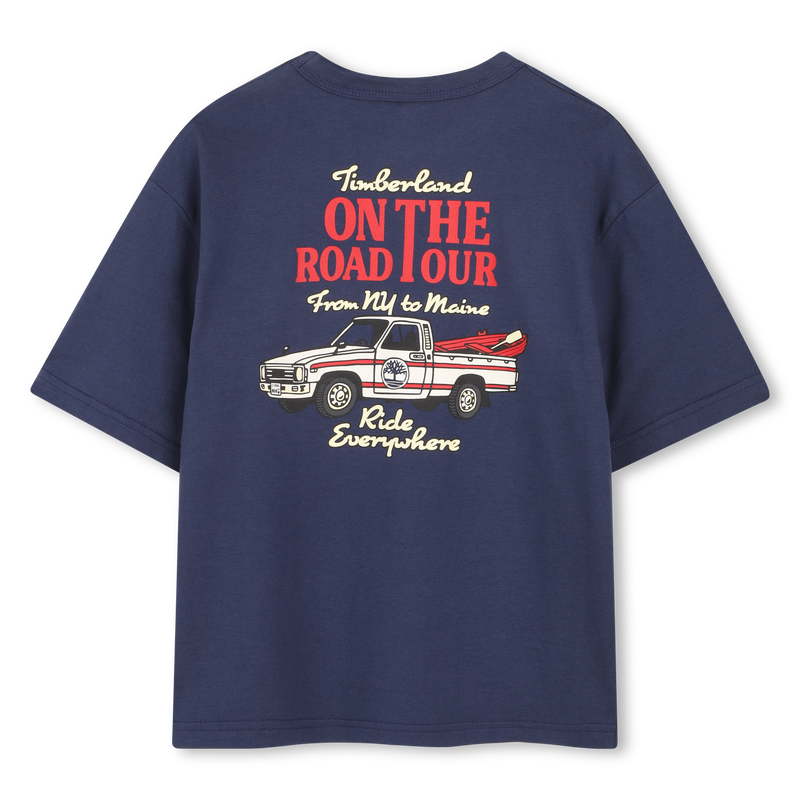 T-SHIRT MET KORTE MOUWEN TIMBERLAND 
                        BOY