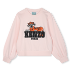 Set sweatshirt en broek KENZO KIDS 
                    GIRL