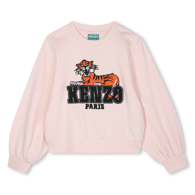 Set sweatshirt en broek KENZO KIDS 
                        GIRL