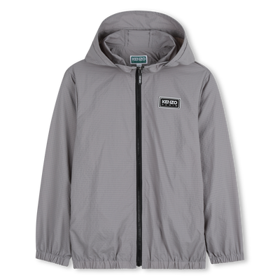 Windjack met capuchon KENZO KIDS BOY