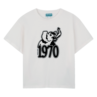 T-SHIRT MET KORTE MOUWEN KENZO KIDS BOY