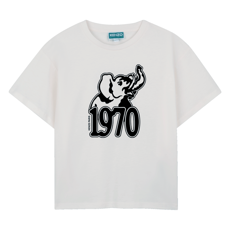 T-SHIRT MET KORTE MOUWEN KENZO KIDS 
                        BOY