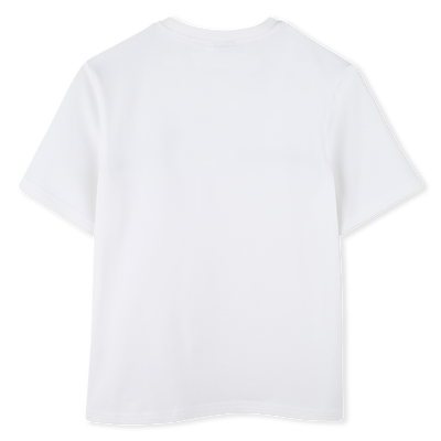 T-SHIRT MET KORTE MOUWEN BOSS BOY