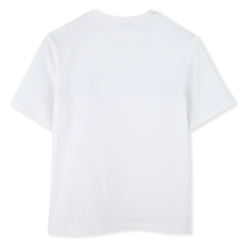 T-SHIRT MET KORTE MOUWEN BOSS 
                        BOY