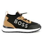 Sneakers met elastische veters BOSS 
                    BOY