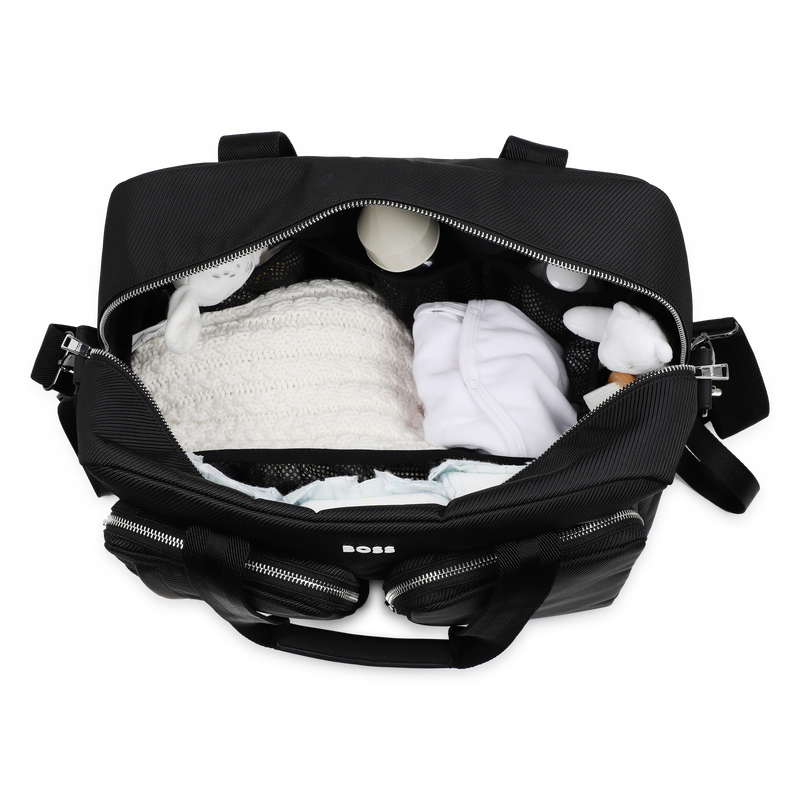 Luiertas met rits BOSS 
                        UNISEX