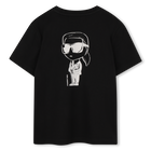T-shirt met korte mouwen KARL LAGERFELD KIDS 
                    BOY