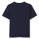 Katoenen T-shirt korte mouwen BOSS 
                    BOY