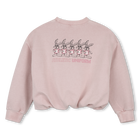 Sweat- en broekset KENZO KIDS 
                    MEISJE
