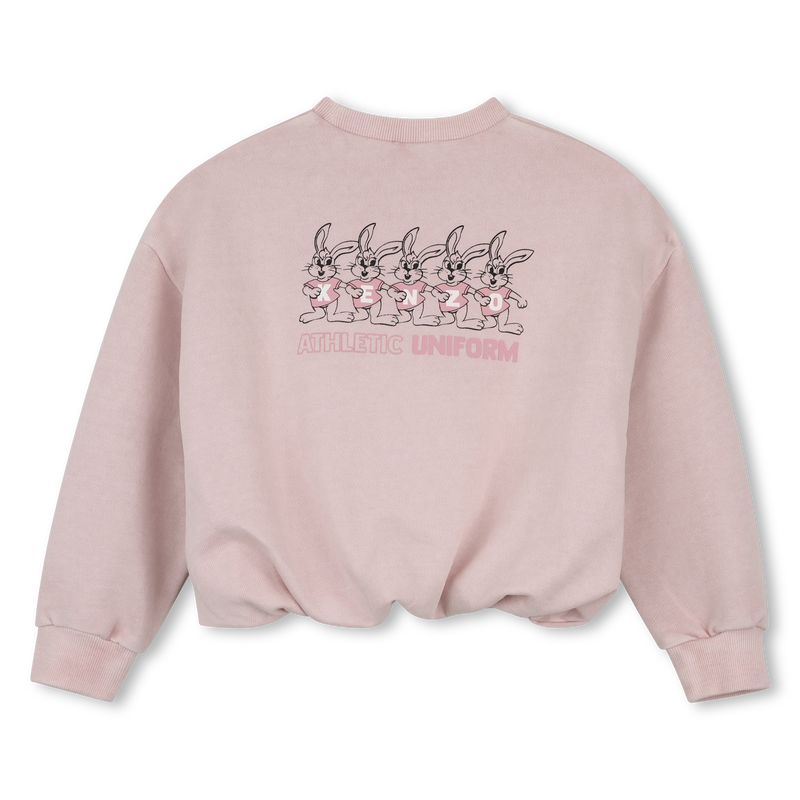 Sweat- en broekset KENZO KIDS 
                        MEISJE