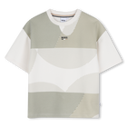 T-shirt met korte mouwen BOSS 
                    BOY