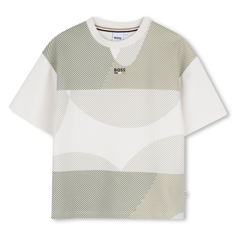 T-shirt met korte mouwen BOSS 
                        BOY
