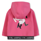 3-delige joggingset KARL LAGERFELD KIDS 
                    GIRL