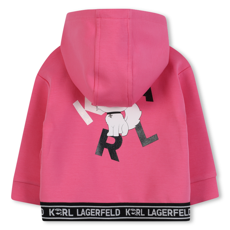 3-delige joggingset KARL LAGERFELD KIDS 
                        GIRL