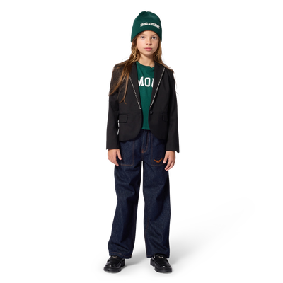 T-shirt met korte mouwen ZADIG VOLTAIRE GIRL