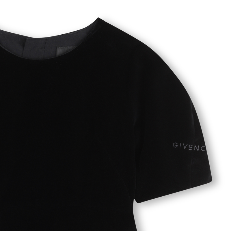 Velours jurk GIVENCHY 
                        MEISJE