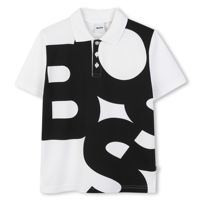Katoenen poloshirt BOSS BOY