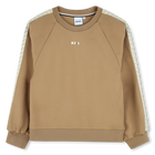 Fancy schoudersweatshirt BOSS 
                    GIRL