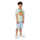 Bermuda met borduursels KENZO KIDS 
                    BOY