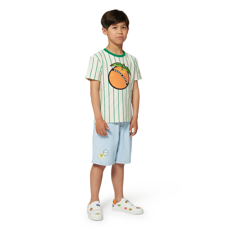 Bermuda met borduursels KENZO KIDS 
                        BOY