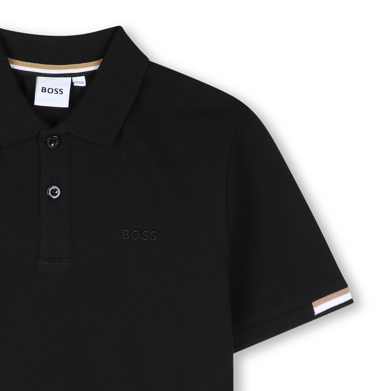 Korte mouwen polo BOSS 
                        BOY