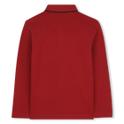 Poloshirt met lange mouwen BOSS 
                    BOY