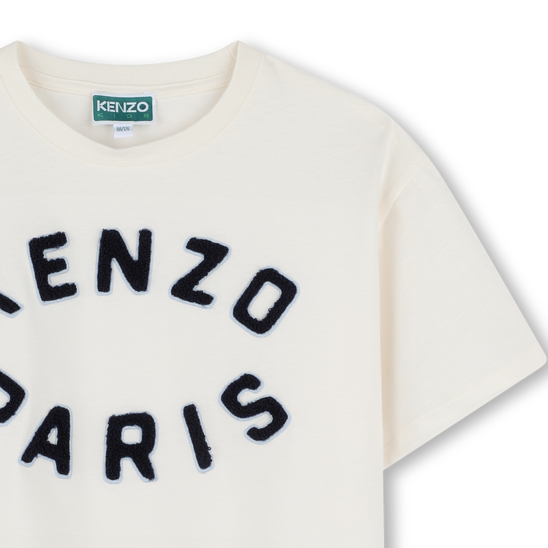 Katoenen T-shirt korte mouw KENZO KIDS 
                        UNISEX