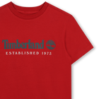 T-shirt met korte mouwen TIMBERLAND 
                    BOY