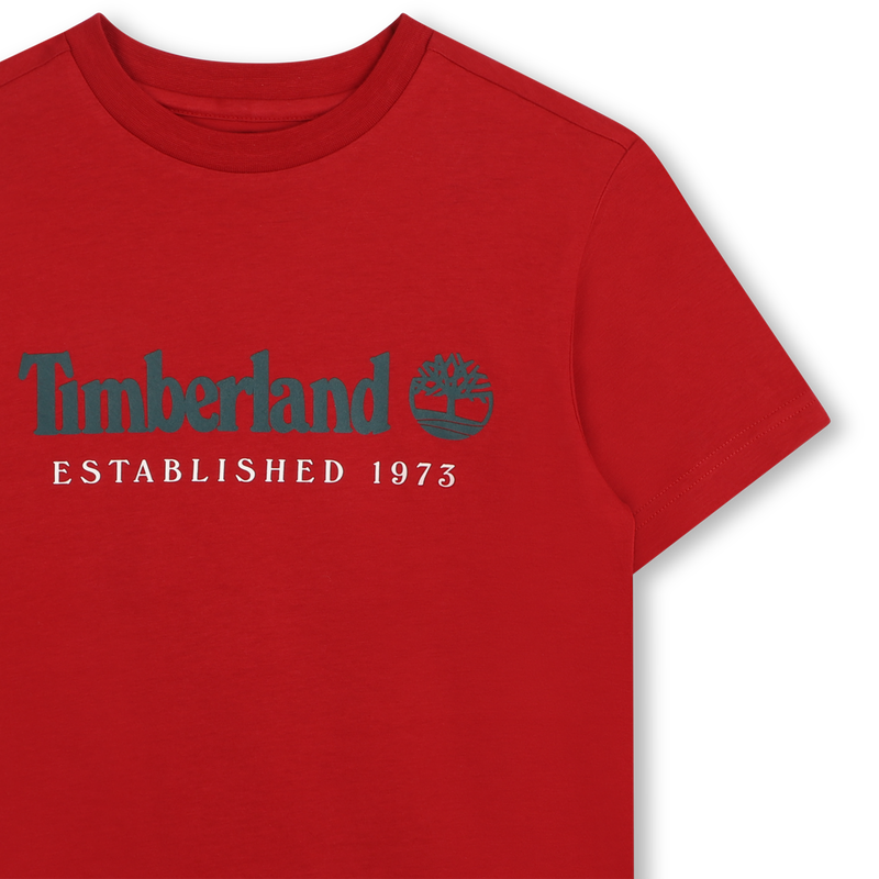 T-shirt met korte mouwen TIMBERLAND 
                        BOY
