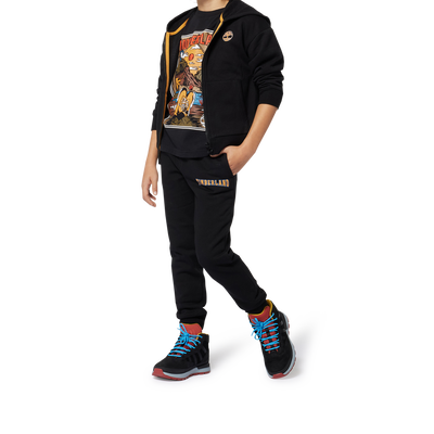 Fleece vest met capuchon TIMBERLAND BOY