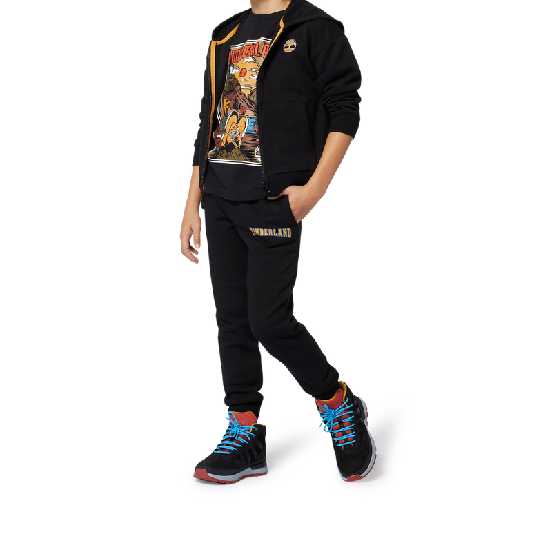 Fleece vest met capuchon TIMBERLAND 
                        BOY