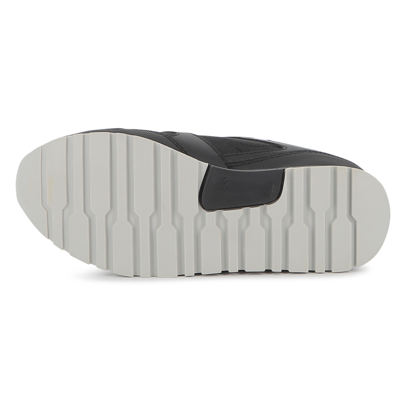 Sneakers van imitatie en canvas BOSS 
                        BOY