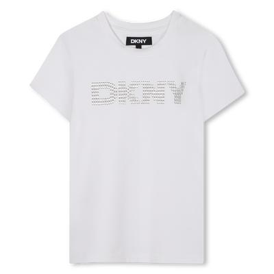 T-shirt met korte mouwen DKNY GIRL