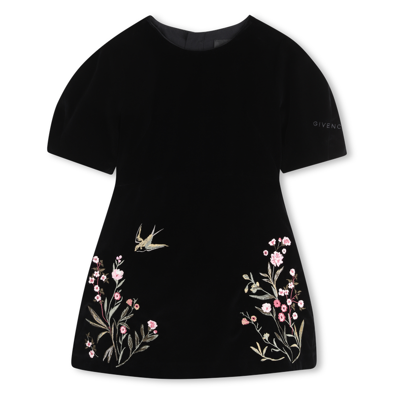 Velours jurk GIVENCHY 
                        MEISJE