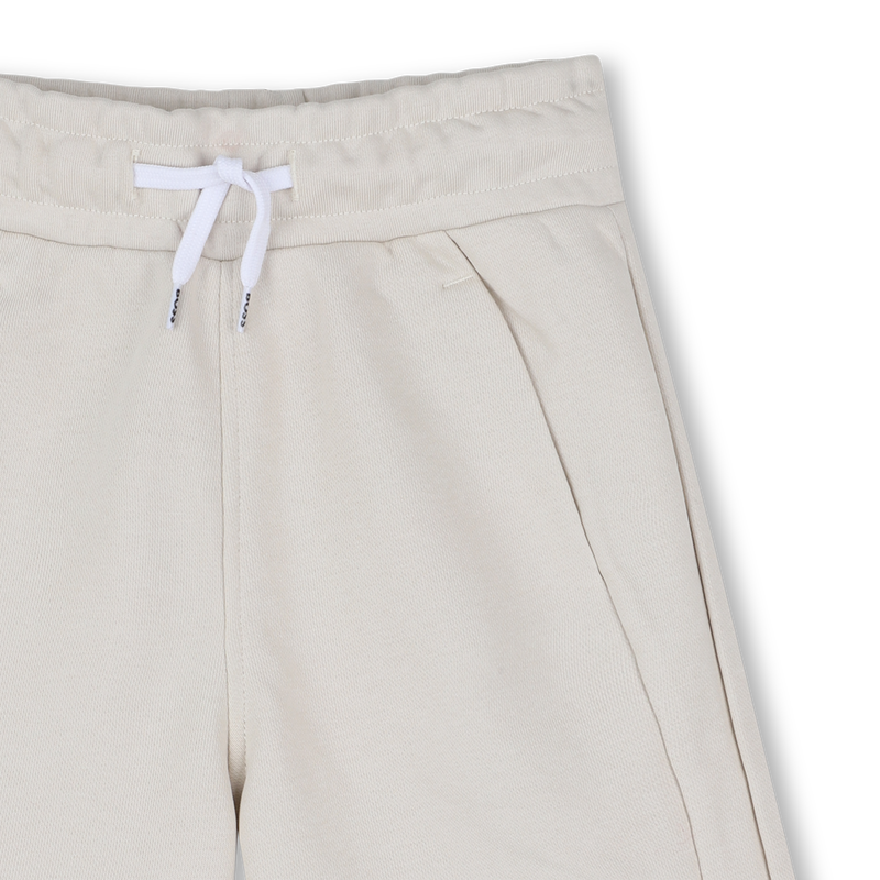 Effen fleece bermuda BOSS 
                        BOY