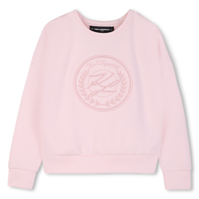 MAXI SWEATSHIRT MET PRINT KARL LAGERFELD KIDS GIRL