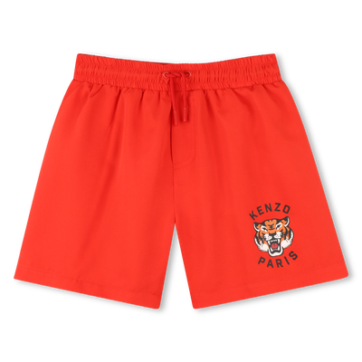 Zwemshort met tijgerprint KENZO KIDS BOY