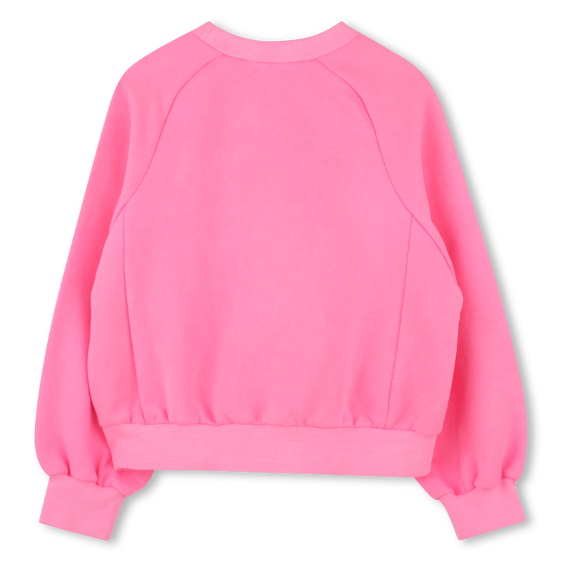 Fleece sweatshirt BILLIEBLUSH 
                        GIRL