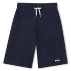Effen fleece bermuda BOSS 
                    BOY