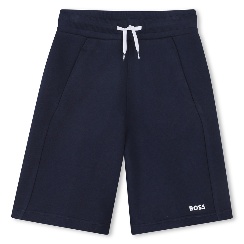 Effen fleece bermuda BOSS 
                        BOY