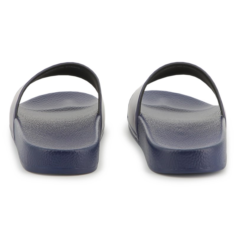 Slippers met badges HUGO 
                        BOY