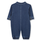 Stretch gebreide denim jumpsuit TIMBERLAND 
                    BOY
