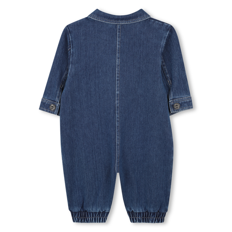 Stretch gebreide denim jumpsuit TIMBERLAND 
                        BOY
