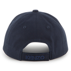 Katoenen kepermuts KENZO KIDS 
                    UNISEX