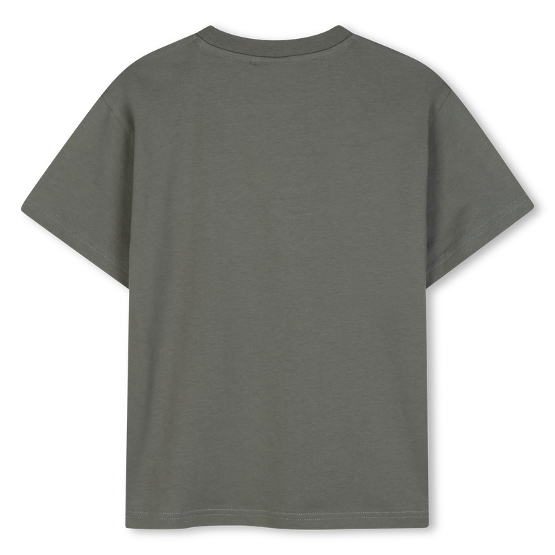 T-SHIRT MET KORTE MOUWEN BOSS 
                        BOY