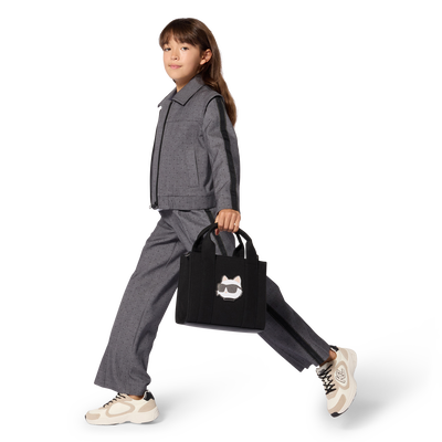 Broek KARL LAGERFELD KIDS GIRL