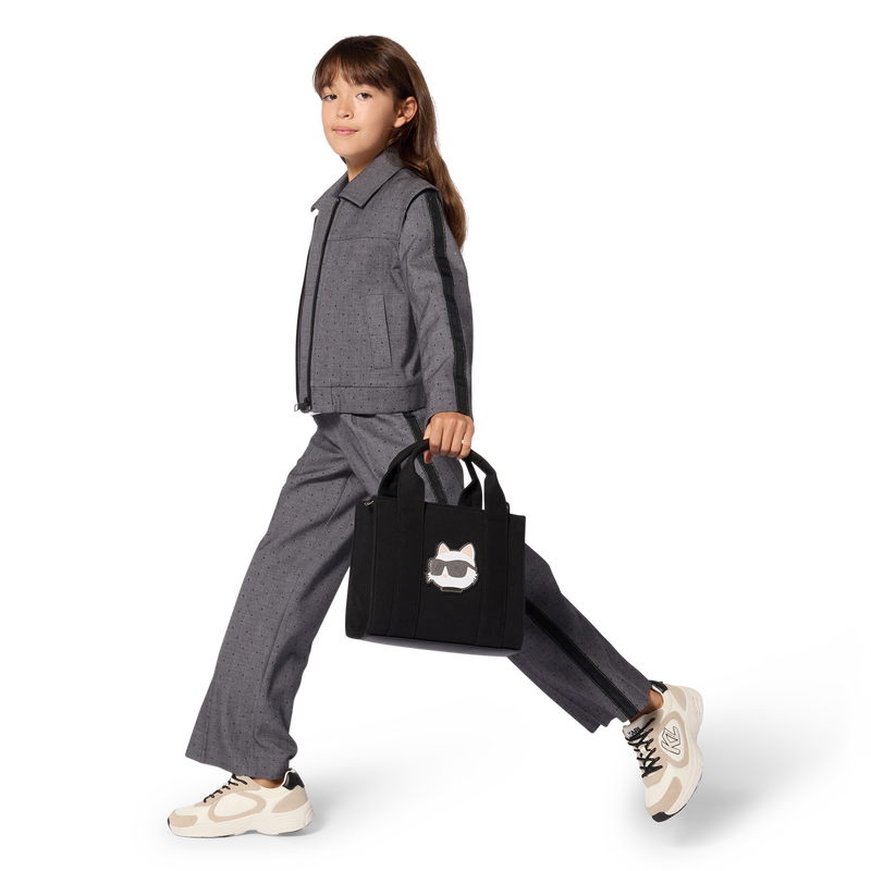 Broek KARL LAGERFELD KIDS 
                        GIRL