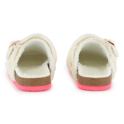 Verstelbare gesp pantoffels BILLIEBLUSH GIRL