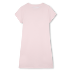 Jurk met korte mouwen KARL LAGERFELD KIDS 
                    GIRL